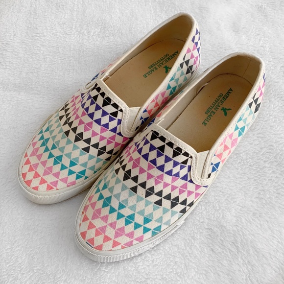 american eagle slip on shoes